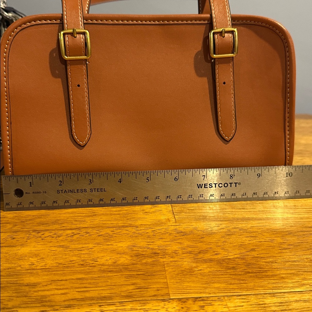 coach inspired swing zip bag - Picture 5 of 7